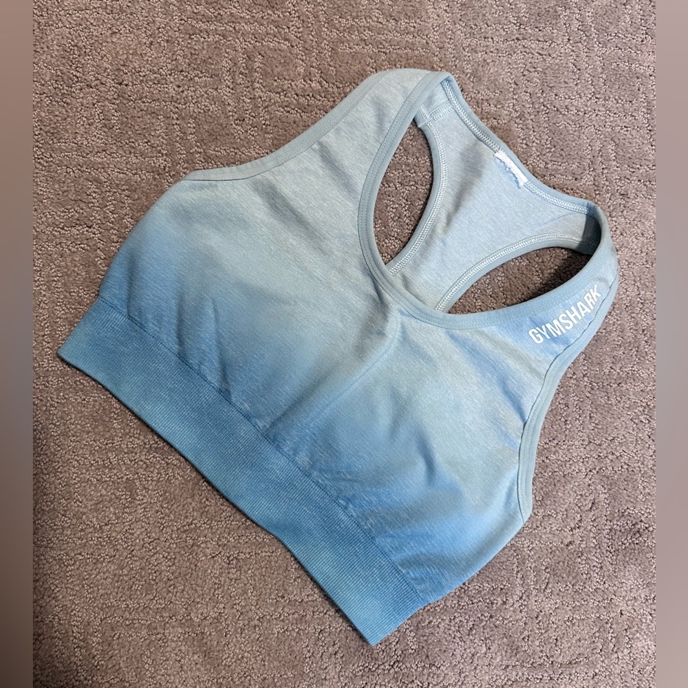 Gymshark Adapt Ombré Sports Bra- size S